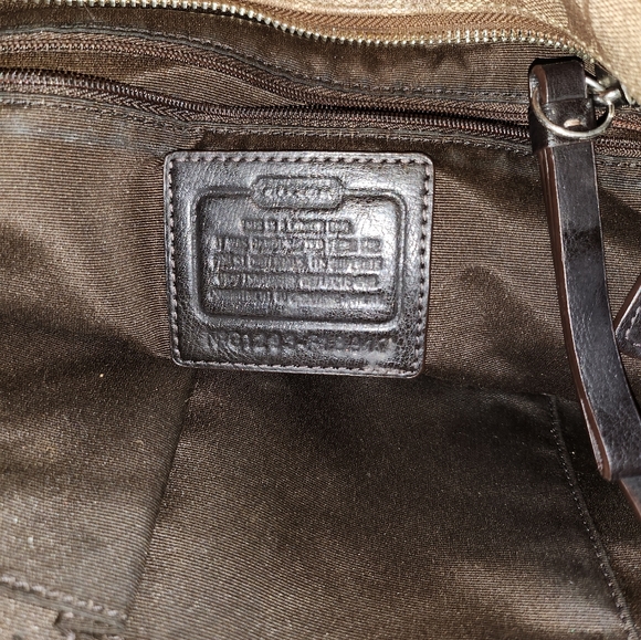 Coach Purse - Picture 3 of 4